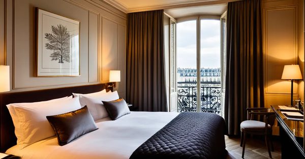Hôtel de charme à paris 6 : un séjour inoubliable à saint-germain